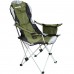 Крісло-шезлонг складане Ranger FC 752 Green: Регульована спинка, термосумка