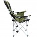 Крісло-шезлонг складане Ranger FC 752 Green: Регульована спинка, термосумка