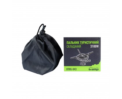 Пальник Tramp UTRG-043 з п'єзопідпалом: купити туристичний газовий пальник