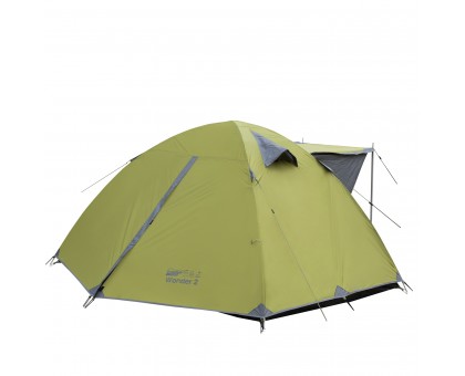 Намет Tramp Lite Wonder 2 olive UTLT-005: Легкий двомісний намет Tramp для туризму