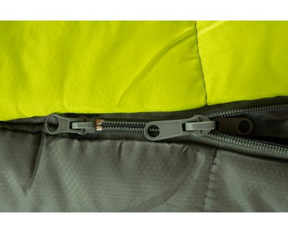 Спальний мішок Tramp Hiker Long кокон лівий olive/grey – купити в Україні