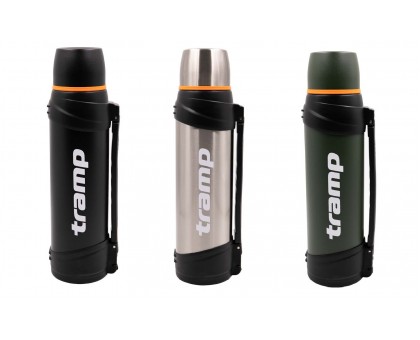Термос Tramp Travel Line 2,5л UTRC-141 (чорний): купити з доставкою | Tramp