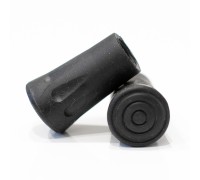 Насадка-ковпачок для трекінгових палиць Tribe (пара) Black