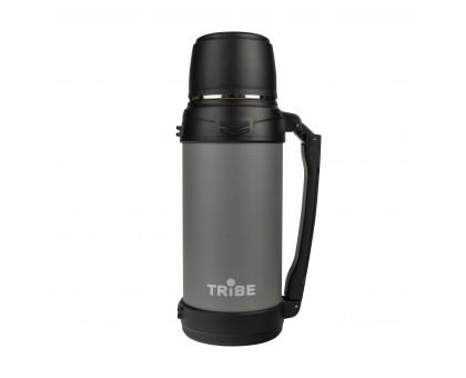 Термос Tribe Family line 2л Grey - Купити термос Tribe