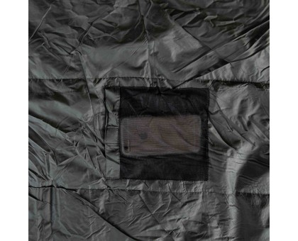 Спальний мішок Tramp Airy Light ковдра з капюшоном правий yellow/grey - купити в Україні