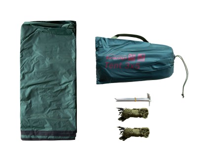 Тент Tramp Tent 4 х 6 green UTRT-102: купити намет Tramp для туризму