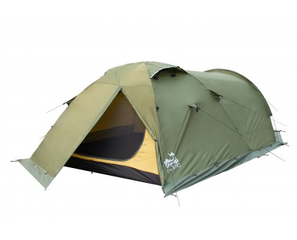 Намет Tramp Cave 3 (v2) green UTRT-021: купити в Україні | Tramp