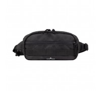 Поясна сумка Tribe Waist bag 2,5 L Black