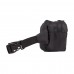 Tribe Поясна Сумка Tribe Waist bag 2,5 L Black - Купити