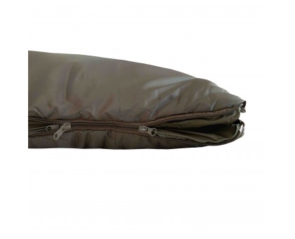 Спальний мішок Tramp Shypit 400 ковдра з капюшоном (лівий, olive) - купити в Україні