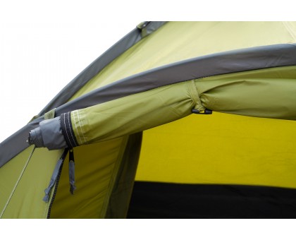 Намет Tramp Lite Fly 3 Olive: Легкий одношаровий намет для 3-х UTLT-003