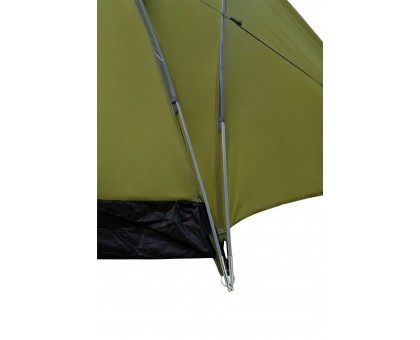 Намет Tramp Lite Fly 3 Olive: Легкий одношаровий намет для 3-х UTLT-003