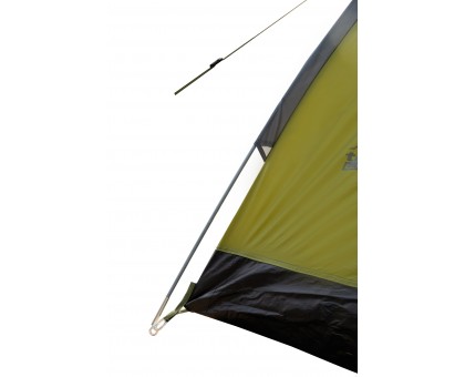 Намет Tramp Lite Fly 3 Olive: Легкий одношаровий намет для 3-х UTLT-003