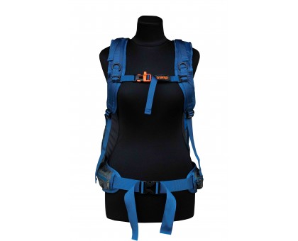 Рюкзак Tramp Harald 40л: купити синій туристичний рюкзак UTRP-050, ціна