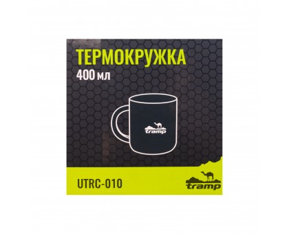 Термочашка TRAMP 400мл UTRC-010 blue: купити для туризму та міста | Tramp