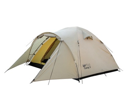 Намет Tramp Lite Camp 3 пісочний: купити в Україні! Від Tramp Lite, для кемпінгу