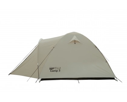 Намет Tramp Lite Camp 3 пісочний: купити в Україні! Від Tramp Lite, для кемпінгу