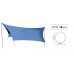 Купити Тент зі стійками Tramp Lite Tent blue | Tramp Lite - ціна, огляд, фото