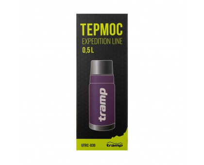 Термос Tramp Expedition Line 0,5 л UTRC-030 purple: купити для походів та подорожей