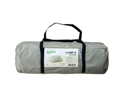 Намет Tramp Lite Camp 3 пісочний: купити в Україні! Від Tramp Lite, для кемпінгу