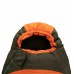 Спальний мішок Tramp Boreal Long кокон: купити orange/grey, лівий, для туризму