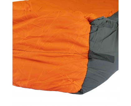 Спальний мішок Tramp Boreal Long кокон: купити orange/grey, лівий, для туризму