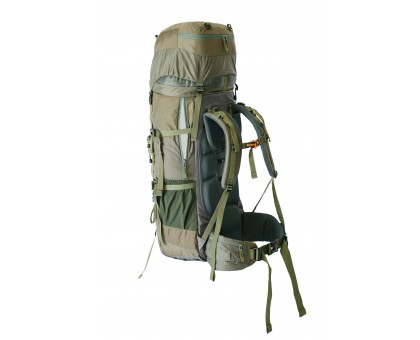 Рюкзак Tramp Ragnar 75+10л Зелений: Туристичний вибір для активного відпочинку
