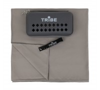 Рушник з мікрофібри Tribe Pocket Towel 75х150 см Grey