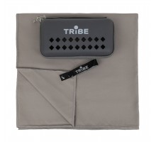 Рушник з мікрофібри Tribe Pocket Towel 75х150 см Grey