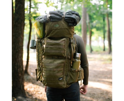 Рюкзак Tramp Defender 100L Sandstone