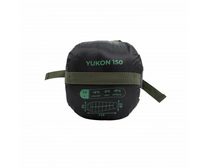 Спальний мішок Tribe Yukon 150 T-loft Olive купити Спальний мішок Tribe Yukon 150 T-loft Olive купити