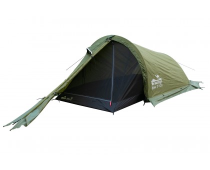 Намет Tramp Bike 2 (v2) green UTRT-020: Купити двомісний туристичний намет Tramp