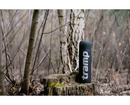 Термос TRAMP Soft Touch 1 л UTRC-109 black: купити туристичний термос Tramp