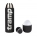 Термос TRAMP Soft Touch 1 л UTRC-109 black: купити туристичний термос Tramp