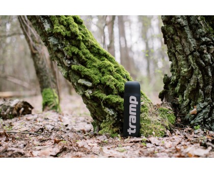 Термос TRAMP Soft Touch 1 л UTRC-109 black: купити туристичний термос Tramp