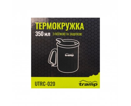 Термочашка TRAMP 350мл UTRC-020 metal з поїлкою: купити та зберегти тепло!