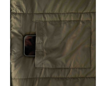 Спальний мішок Tramp Shypit 400 ковдра з капюшоном (правий, olive) – купити в Україні