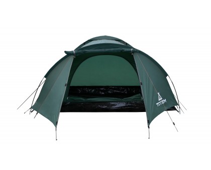 Намет Totem Summer 3 Plus (v2) – купити одношаровий намет для 3-х туристів