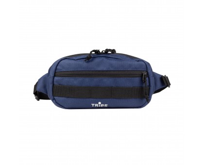 Поясна сумка Tribe Waist bag 2.5L Blue - Купити онлайн! Поясна сумка Tribe Waist bag 2.5L Blue - Купити онлайн!