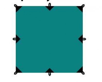 Тент Tramp 3х3 + стойки: Купити туристичний тент Tramp для кемпінгу | Київ, Україна