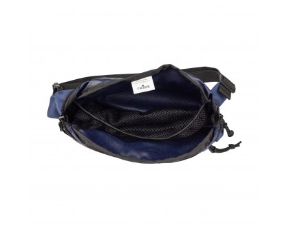 Поясна сумка Tribe Waist bag 2.5L Blue - Купити онлайн! Поясна сумка Tribe Waist bag 2.5L Blue - Купити онлайн!