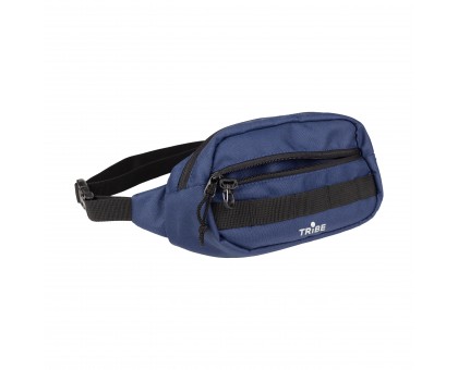 Поясна сумка Tribe Waist bag 2.5L Blue - Купити онлайн! Поясна сумка Tribe Waist bag 2.5L Blue - Купити онлайн!