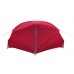 Намет Tramp Cloud 2 Si TRT-092-red: червоний двомісний намет для туризму