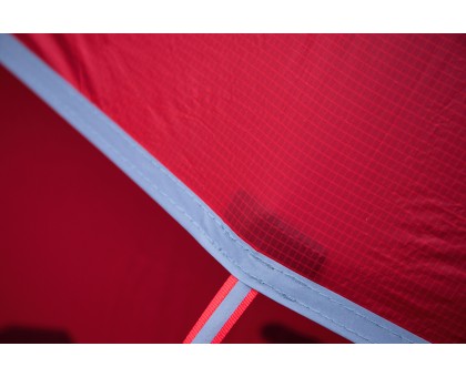 Намет Tramp Cloud 2 Si TRT-092-red: червоний двомісний намет для туризму