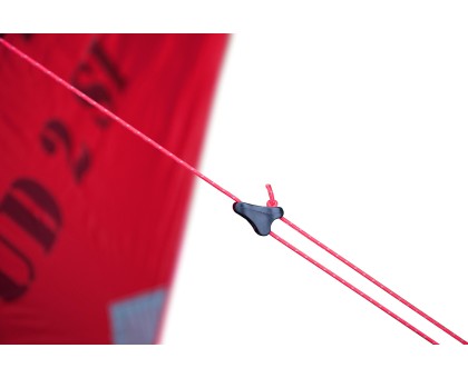 Намет Tramp Cloud 2 Si TRT-092-red: червоний двомісний намет для туризму