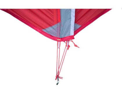 Намет Tramp Cloud 2 Si TRT-092-red: червоний двомісний намет для туризму