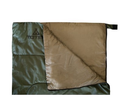 Спальний мішок Totem Woodcock Olive: Ковдра (правий) купити в Україні | UTTS-001
