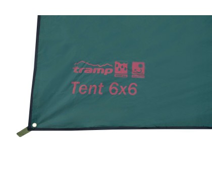 Тент Tramp Tent 6 х 6 green UTRT-103: купити в Україні | Tramp