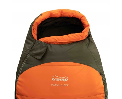 Спальний мішок Tramp Boreal Long кокон правий UTRS-061L: купити в Україні | Tramp