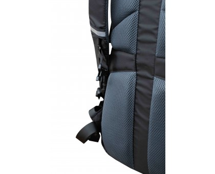 Рюкзак Tramp Ivar 30л чорний: Туристичний комфорт та надійність | Купити